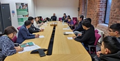 The youth forum meeting was held at KYP on 17 January

 