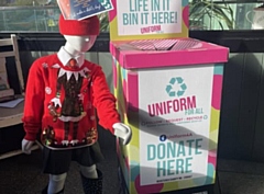 Uniform For All collects, repairs, launders, and redistributes preloved school uniforms