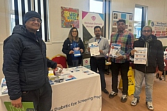 The health fair was held at Wardleworth Community Centre