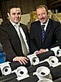 Suprafilt joint managing directors Jonathan Lord and Graeme Fielden