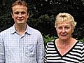 Orchestra Musical Director Chris Gill & Junior Conductor Sue Verity