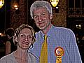 Liberal Democrat's Wera and William Hobhouse