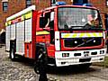 Greater Manchester Fire and Rescue Service Fire Appliance