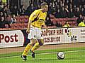 On the ball - Rory Prendergast rescued a point for Rochdale