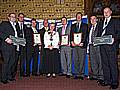 Rochdale Civic Society Award Winners with Mayor Jean Hornby