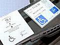 Blue Badges were made from card and handwritten but from the New Year disabled drivers will be able to apply for an electronically printed badge, much like a driving licence. 