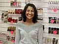 Ruky Hussain at her newly opened business - SAZ Cosmetics