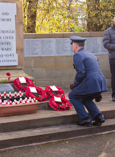 Laying of the wreaths