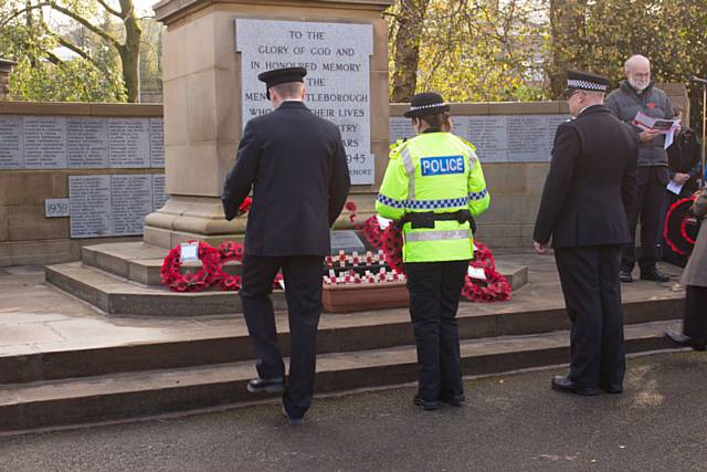 Laying of the wreaths