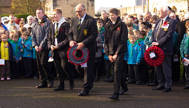 Laying of the wreaths