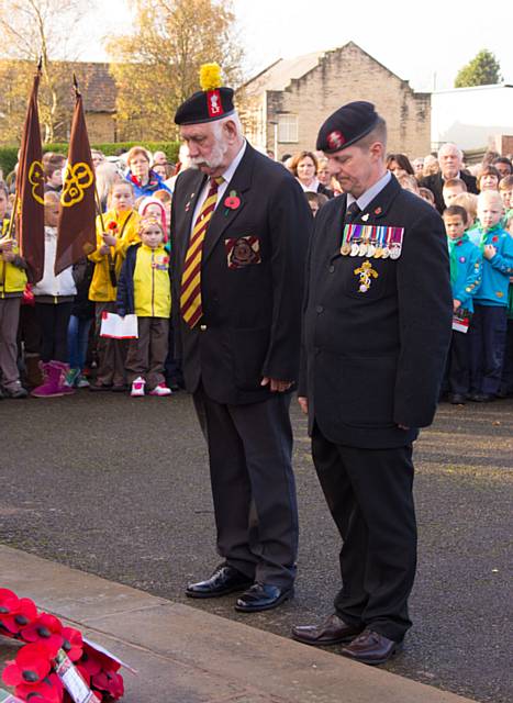 Laying of the wreaths