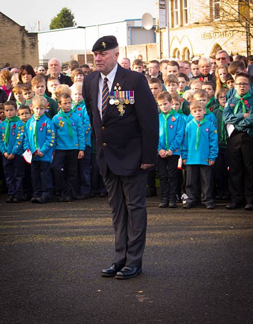 Laying of the wreaths