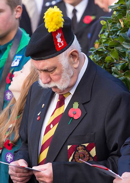 Littleborough Service of Remembrance