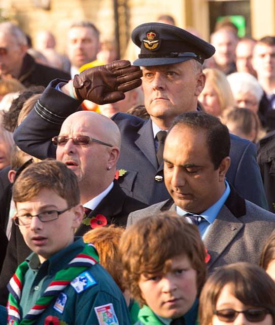 Littleborough Service of Remembrance