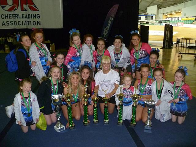 Rayz All-Stars at the UKCA Championships