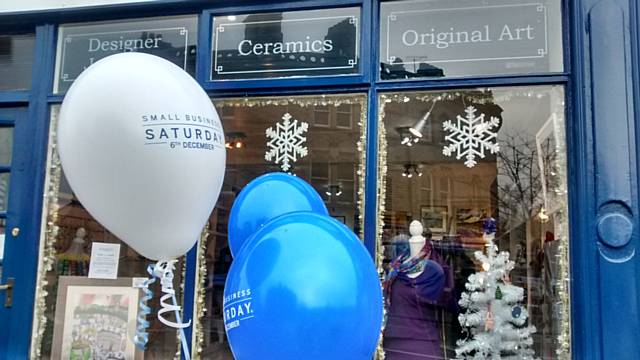 The success of Small Business Saturday has left Littleborough shops craving another event.