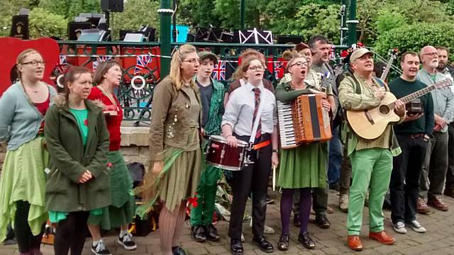 Littleborough Oakenhoof and The Black Nan Band