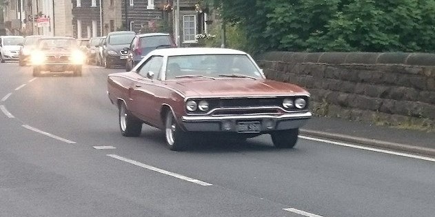 2015 Historic Commercial Vehicles Society rally passing through Littleborough