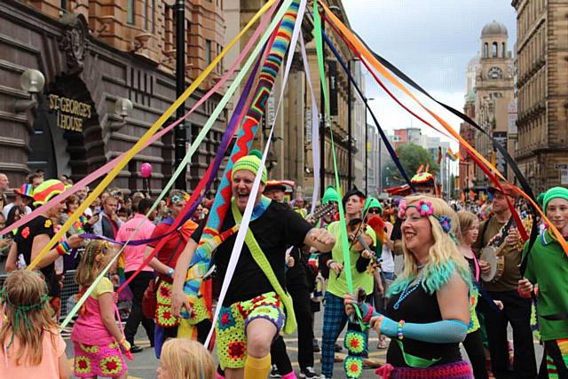 Littleborough Oakenhoof at Manchester Pride