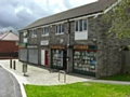 The shop units on Drake Road