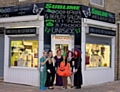 Staff at Sublime Eco Salon celebrating five years of business