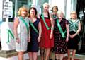 NSPCC ladies at their Ladies Who Lunch day