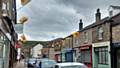 The Lancashire Flag flying proudly along Hare Hill Road