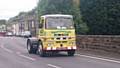 2015 Historic Commercial Vehicles Society rally passing through Littleborough