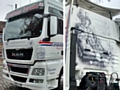 Graham Poole Transport's Jack Stanley memorial truck