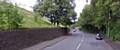 Todmorden Road retaining wall between Fair View and Grove Cottages