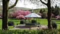 Hare Hill Park band stand